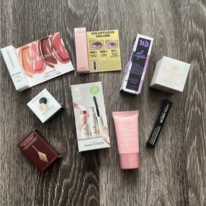 Sephora samples bundle 10 items